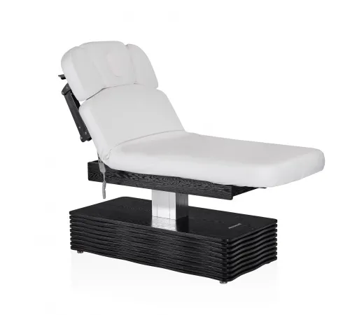 Электрический стационарный массажный стол NESS-C Salon-Walnut с электроприводом