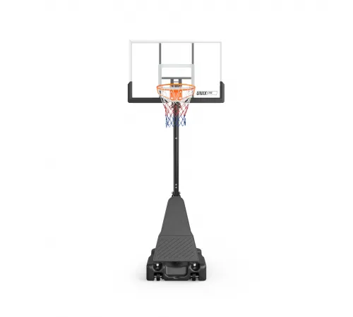 Баскетбольная стойка UNIX Line B-Stand-PC 49x33" R45 H240-305 см