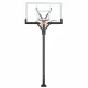 Баскетбольная стойка стационарная UNIX Line B-Stand-PC 72"x42" R45 H230-305 см
