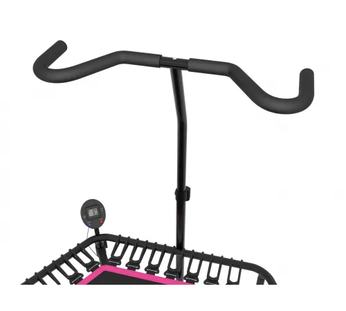 Батут UNIX Line FITNESS PRO (130 cm) с ручкой