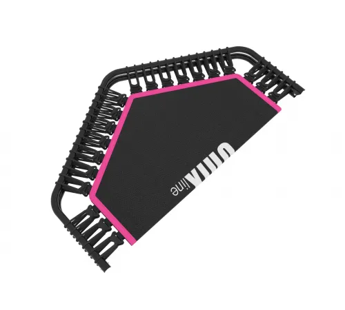 Батут UNIX Line FITNESS PRO (130 cm) с ручкой