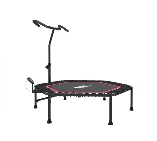 Батут UNIX Line FITNESS PRO (130 cm) с ручкой
