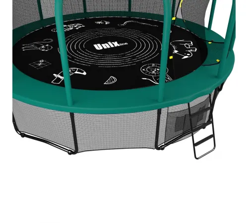 Батут UNIX Line SUPREME GAME 16 ft