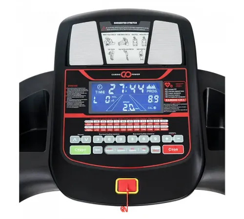 Беговая дорожка CardioPower T35 NEW