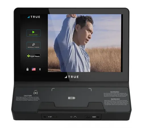 Беговая дорожка с увеличенным наклоном TRUE TI1000 ALPINE RUNNER c консолью Envision16