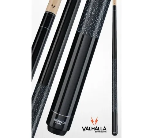 Кий / пул 2-pc "Viking Valhalla VA111" (черный)