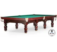 Бильярдный стол для снукера «Classic II» 12 ф (махагон)