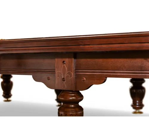 Официальный стол турнира «Кубок Кремля 2022» для русского бильярда «Онега» (12 футов, 8 ног, 45мм камень)