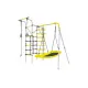 Детский спортивный комплекс для дачи ROMANA Космос (желтый/серый)