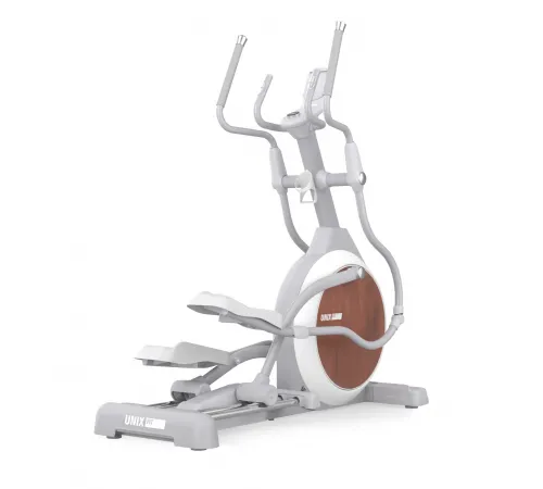 Эллиптический тренажер UNIX Fit MV-850 (Auto Incline) Wood