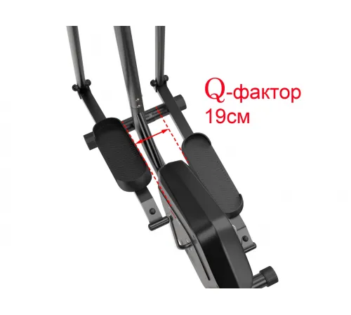 Эллиптический тренажер UNIXFIT SL-340E