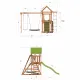 Детский игровой комплекс UNIX Kids (6 in 1) Light Green