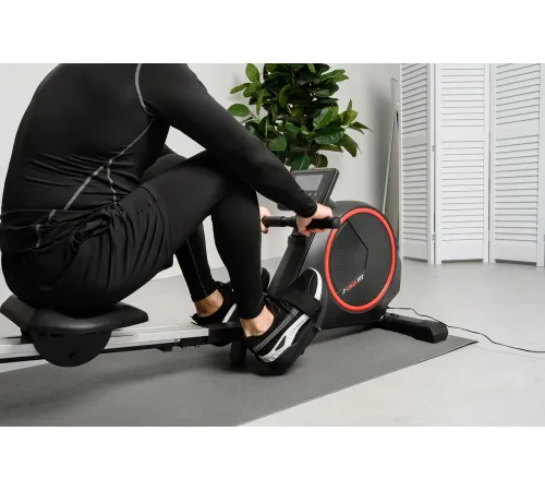 Гребной тренажер UNIX Fit Techno Rower 410E