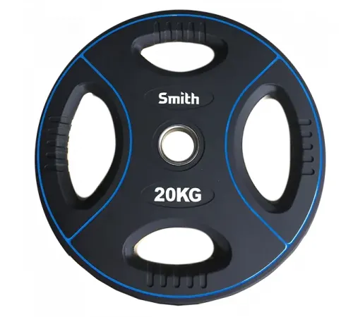 Диск для штанги Smith PUWP12-20 полиуретановый, 20кг