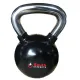 Стальная обрезиненная гиря Smith DB087-32 со стальной рукояткой, Размер: 32кг