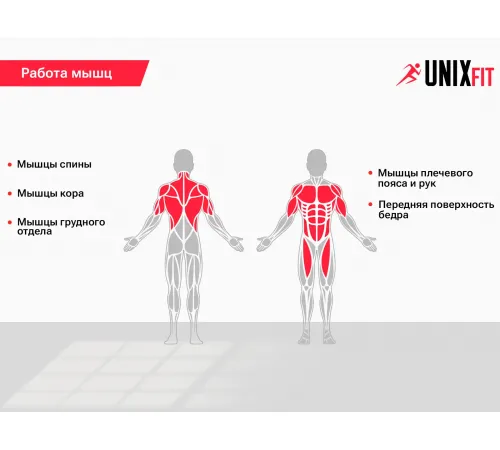 Турник-пресс-брусья UNIX Fit POWER TOWER 120