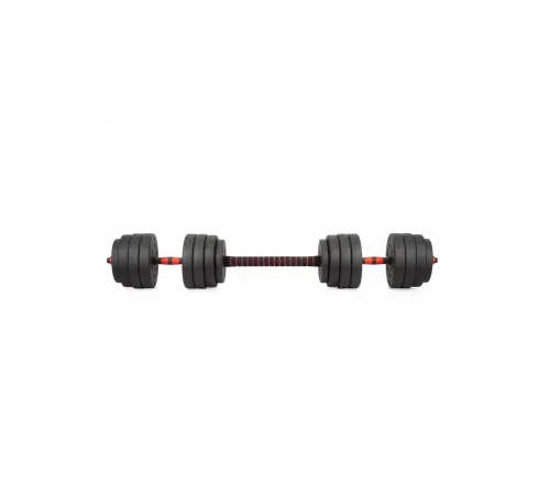 Гантели разборные с грифом, 40 кг. (2 шт. х 20 кг.) VictoryFit VF-DС400