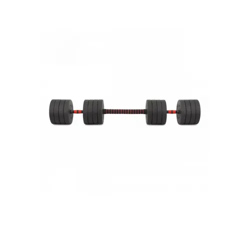 Гантели разборные с грифом, 50 кг. (2 шт. х 25 кг.) VictoryFit VF-DС500