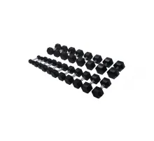 Набор гантелей гексагональных (пары) от 32,5-50 кг VF-SET660