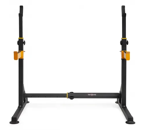 Силовая скамья и стойка для штанги VictoryFit VF-T25