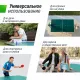 Теннисный стол UNIX Line Compact Outdoor 6mm ACP (Green)