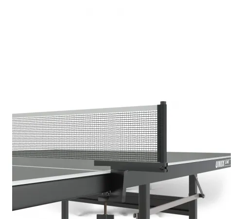 Всепогодный теннисный стол UNIX Line outdoor 6mm (grey)