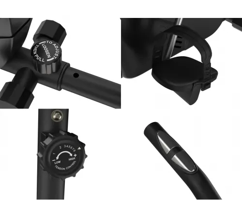 Горизонтальный велотренажер UNIXFIT BR-340 Compact