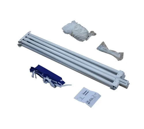 Ворота игровые DFC складные GOAL240ST 240x120x120cm с тентом для отрабатывания ударов