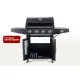 Газовый гриль 4+1 горелки