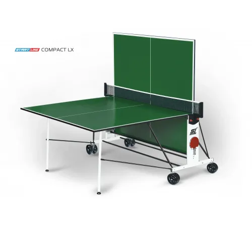 Теннисный стол Compact LX green